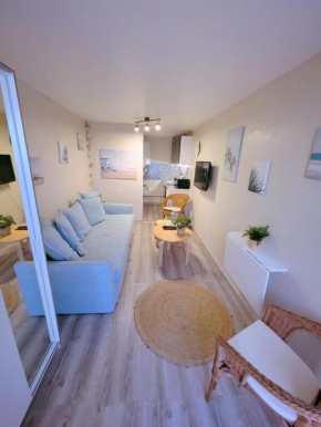 Studio 1 piece vacances proche de la mer